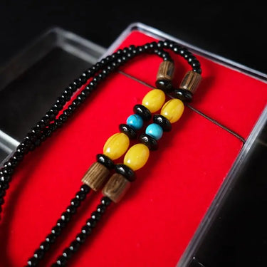 Tibetan Prayer Wheel Pendant Necklace-Your Soul Place